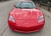 2005 Red Corvette Coupe 2813