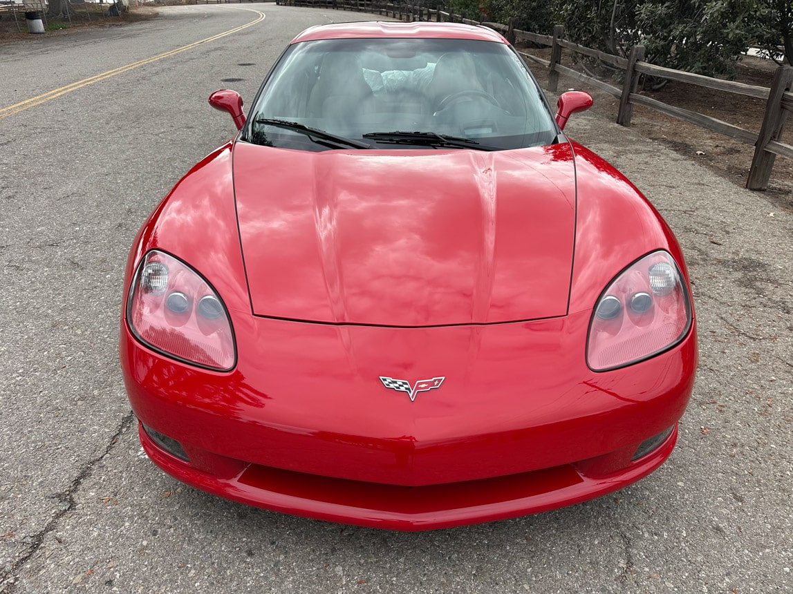 2005 Red Corvette Coupe 2813