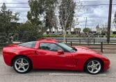 2005 Red Corvette Coupe 2814