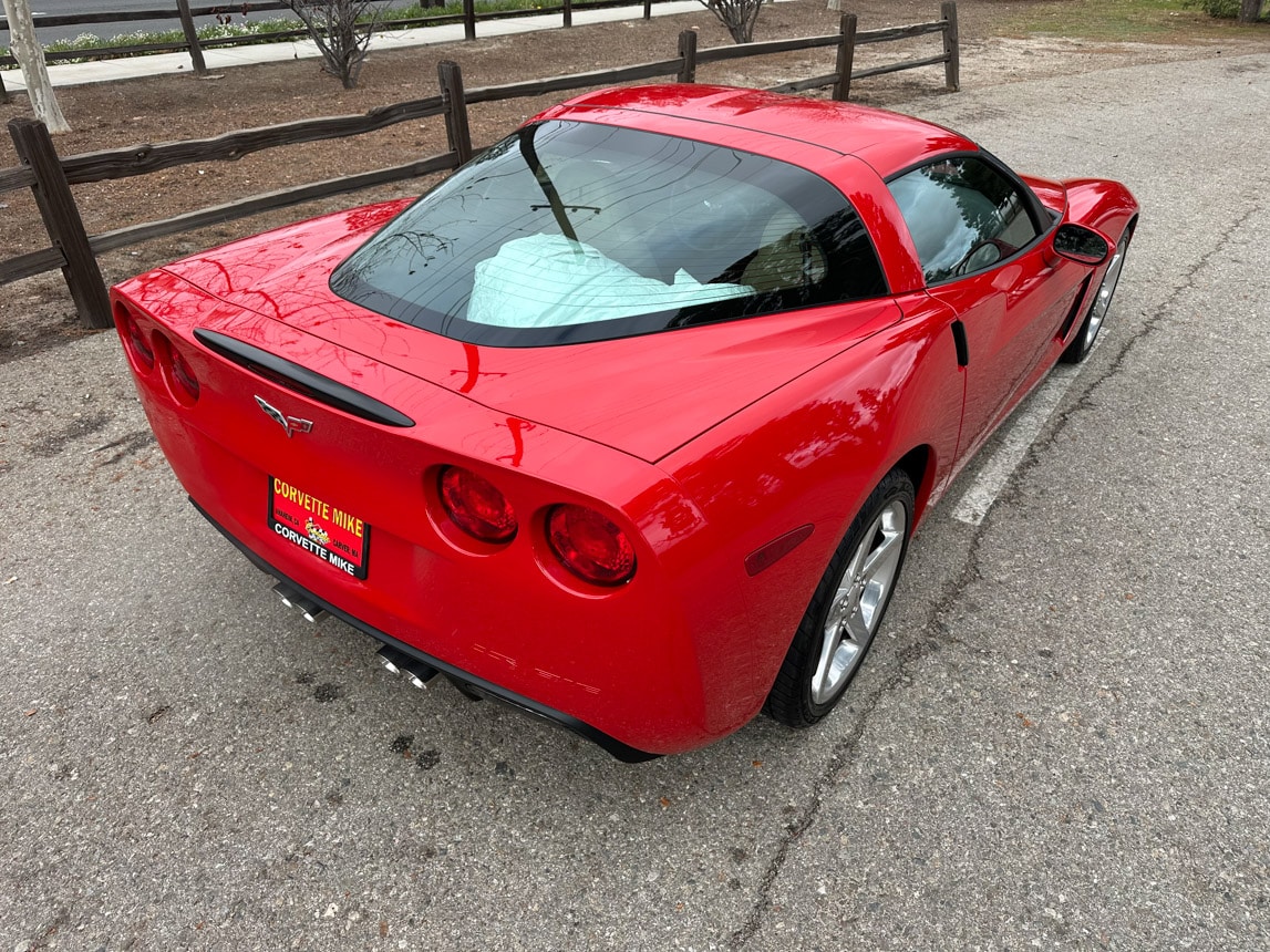 2005 Red Corvette Coupe 2815