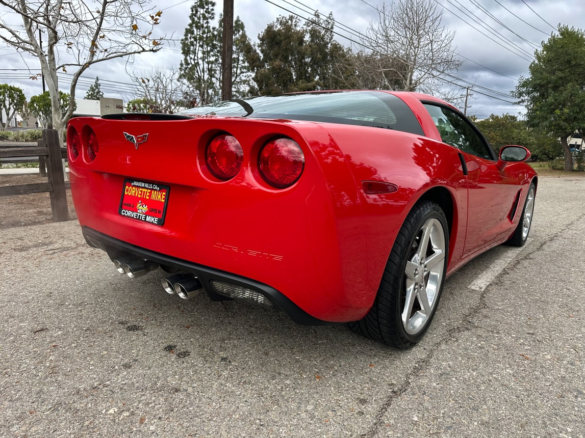 2005 Red Corvette Coupe 2816