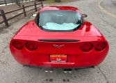 2005 Red Corvette Coupe 2817