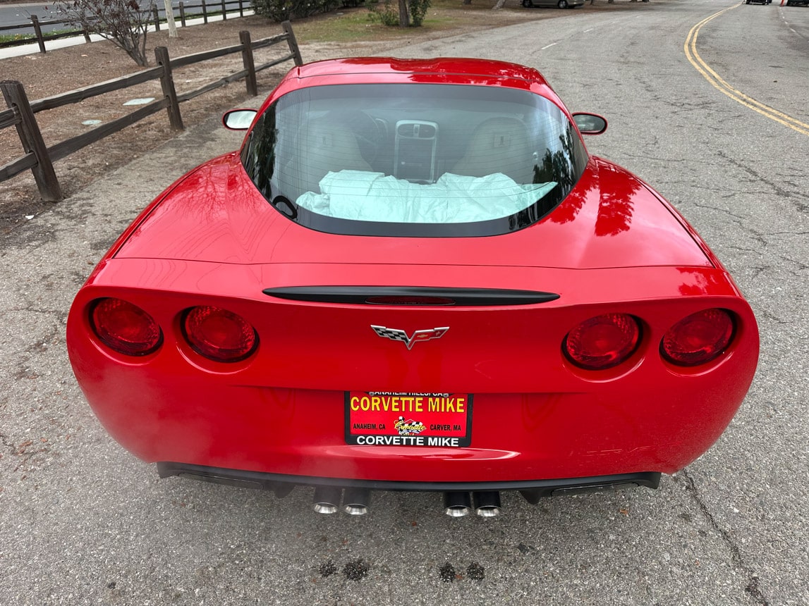 2005 Red Corvette Coupe 2817