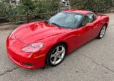 2005 Red Corvette Coupe 2818