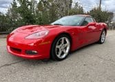 2005 Red Corvette Coupe 2819