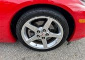 2005 Red Corvette Coupe 2832