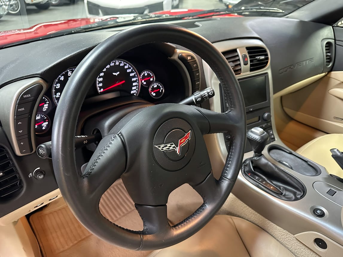 2005 Red Corvette Coupe 2847