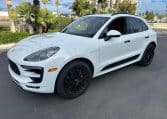 2018 White Porsche Macan 2686