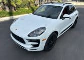 2018 White Porsche Macan 2687