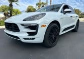 2018 White Porsche Macan 2688