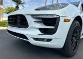 2018 White Porsche Macan 2689