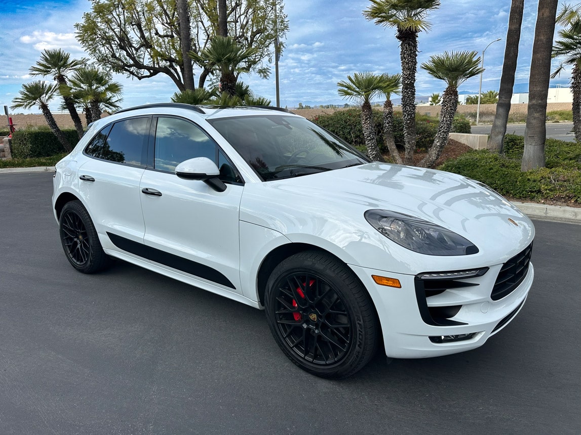 2018 White Porsche Macan 2693