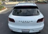 2018 White Porsche Macan 2700