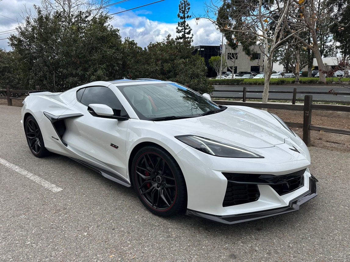 2023 Corvette Z06 White 2625