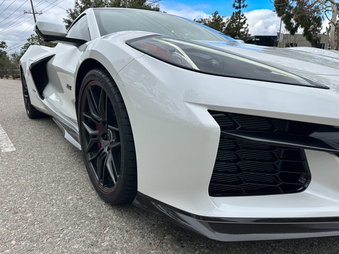 2023 Corvette Z06 White 2627