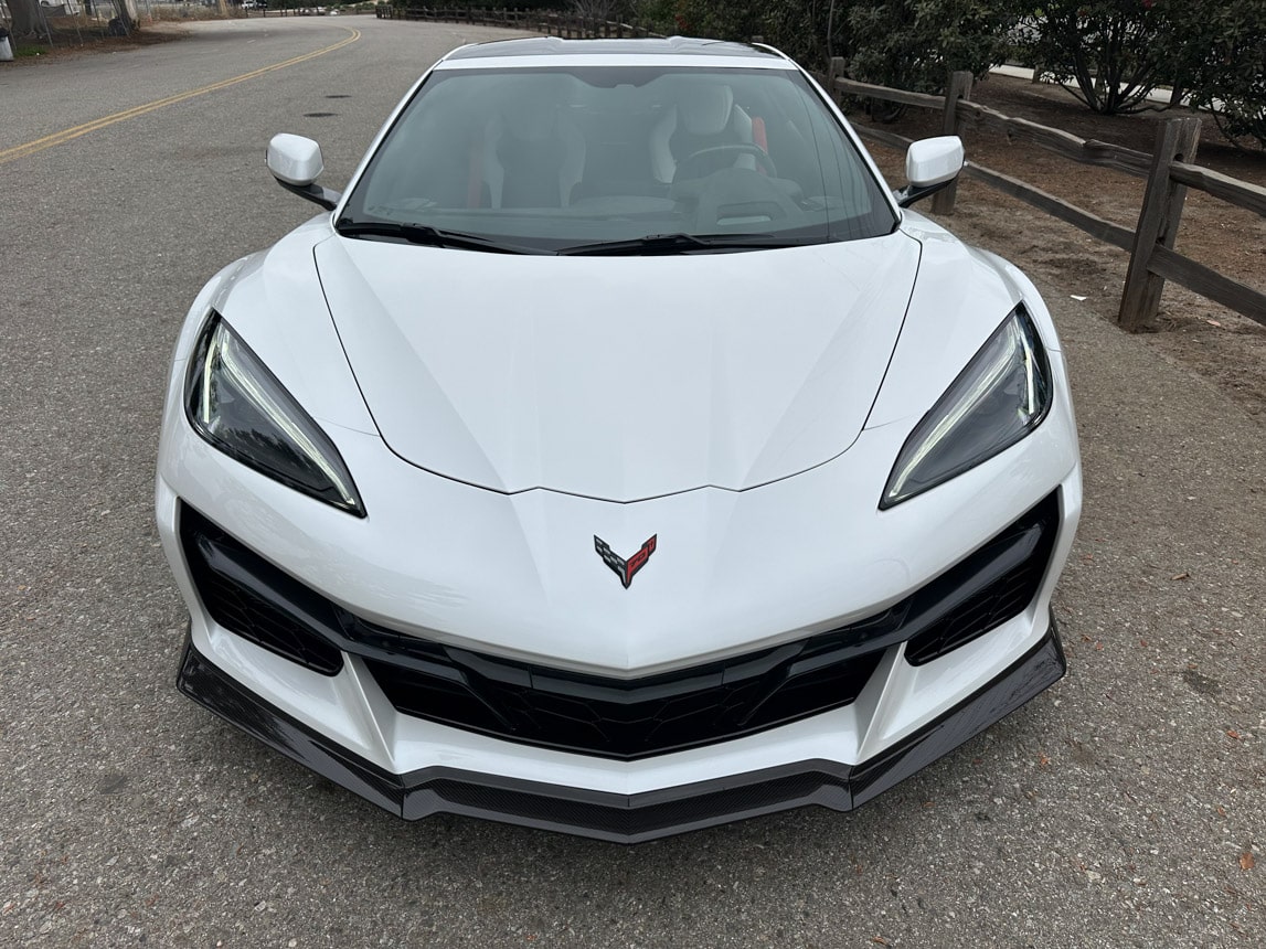 2023 Corvette Z06 White 2629