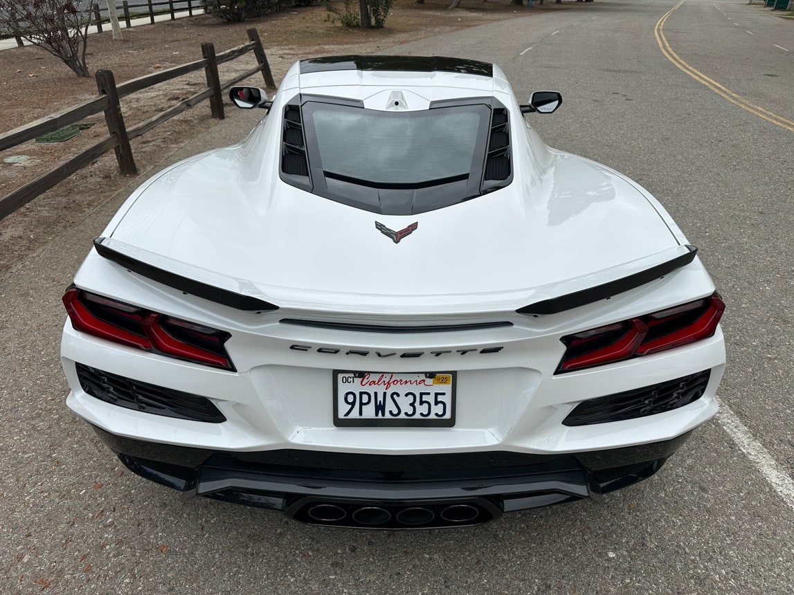 2023 Corvette Z06 White 2632