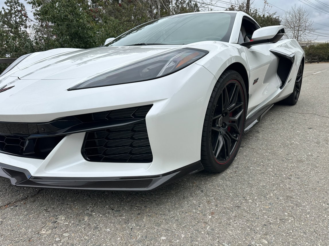 2023 Corvette Z06 White 2634