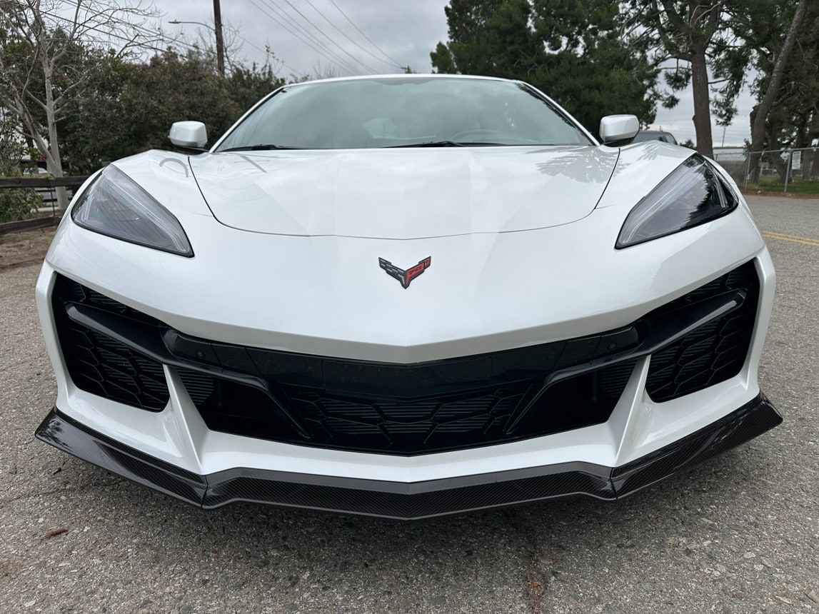 2023 Corvette Z06 White 2636