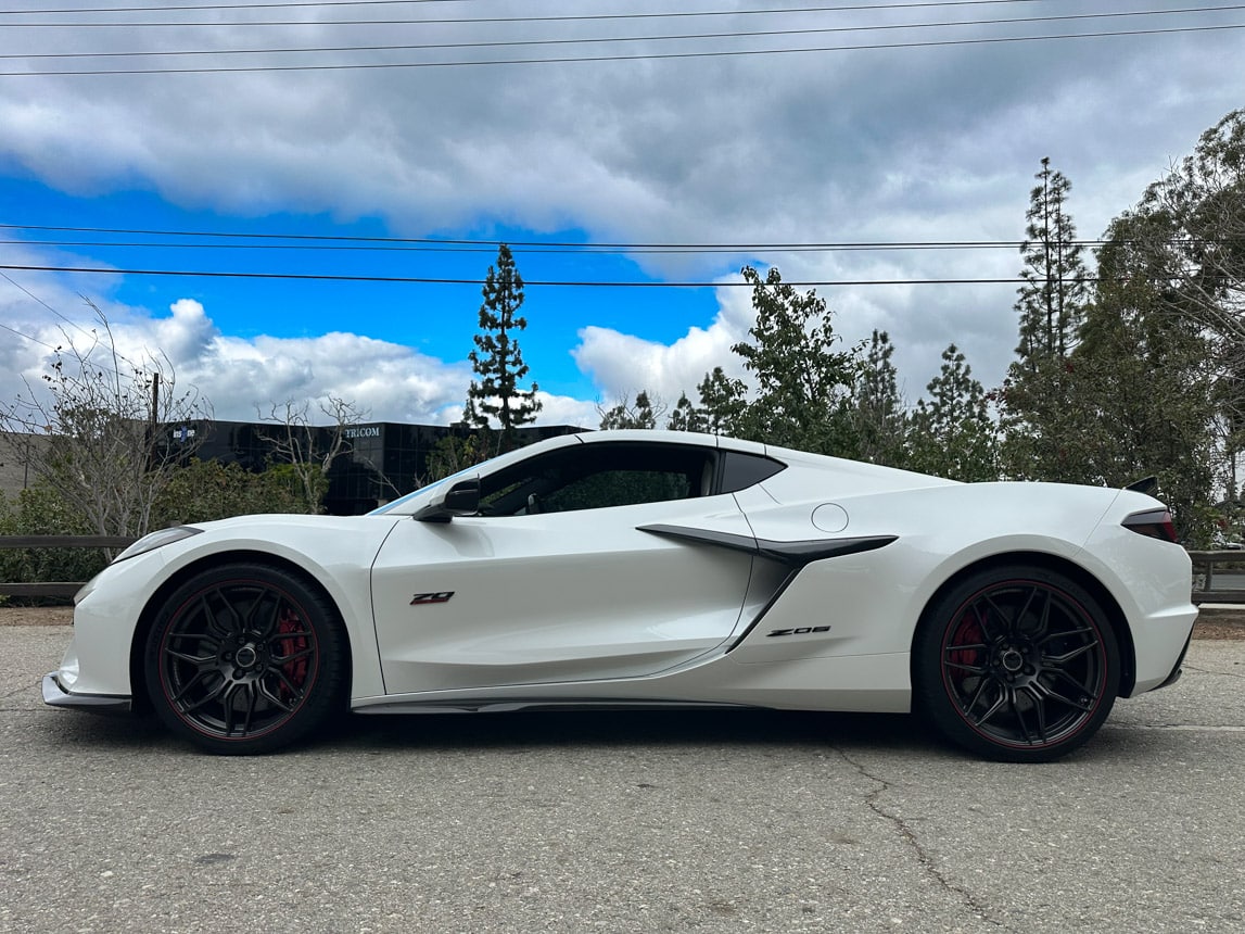 2023 Corvette Z06 White 2638