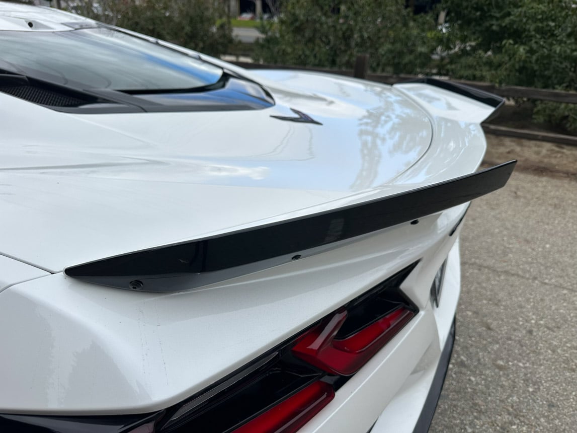 2023 Corvette Z06 White 2641