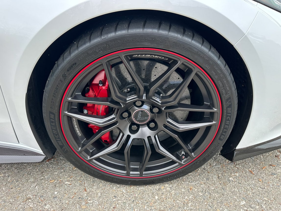 2023 Corvette Z06 White 2647