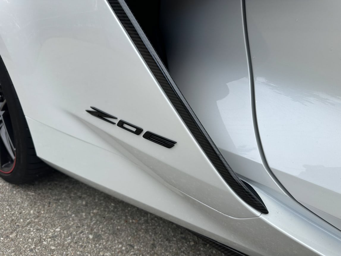 2023 Corvette Z06 White 2648