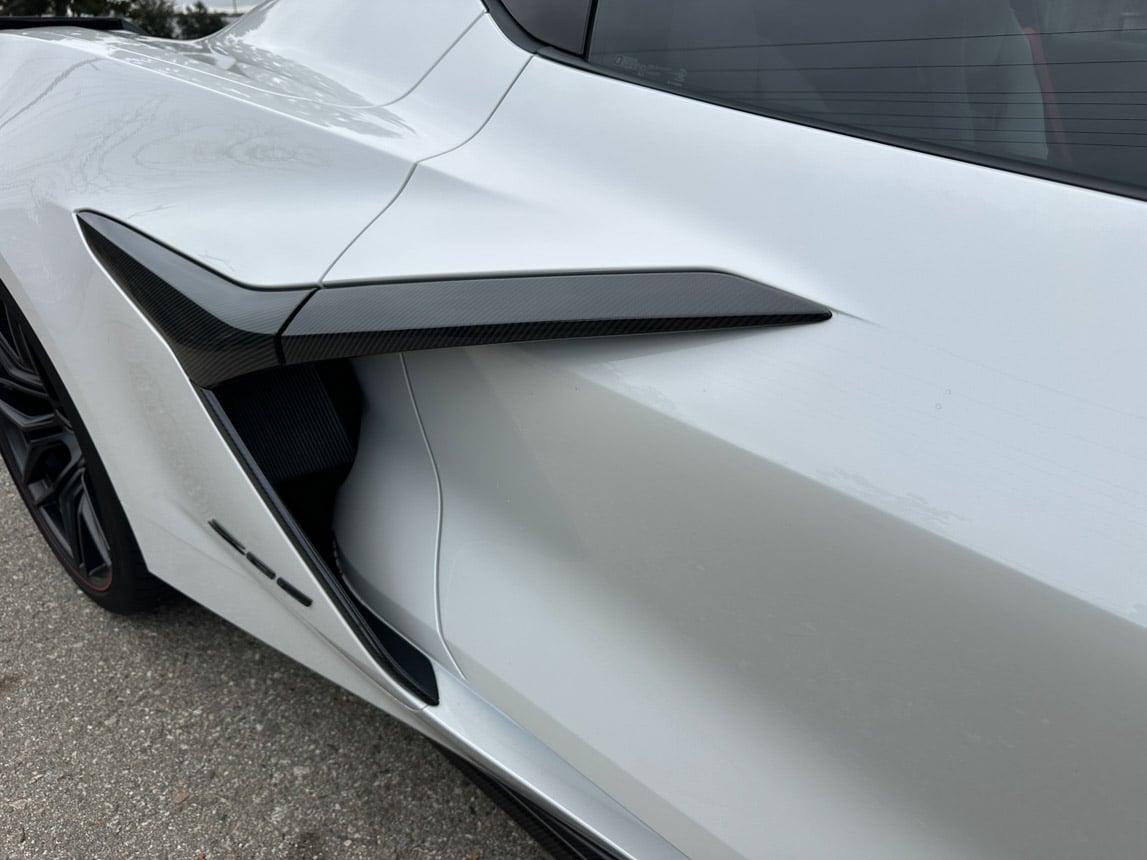 2023 Corvette Z06 White 2649