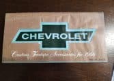 66 Original Chevrolet Accessory Brochure