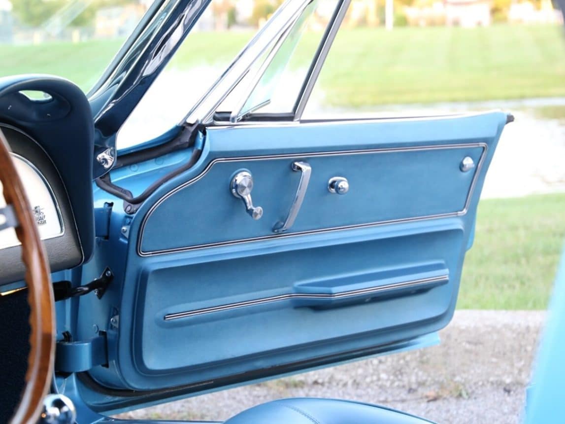 66 Passenger Side Interior Door View