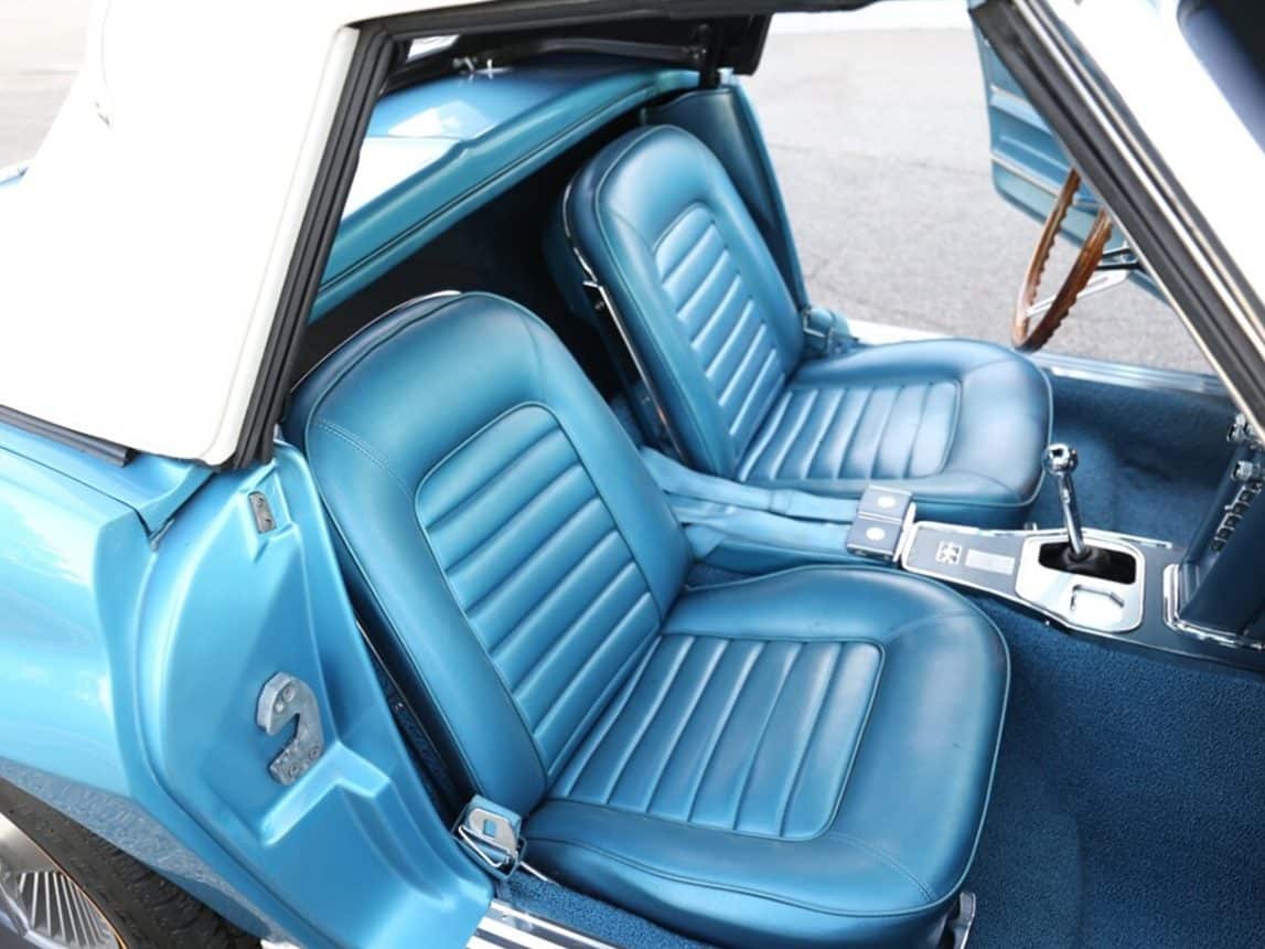 66 Passenger Side Interior View