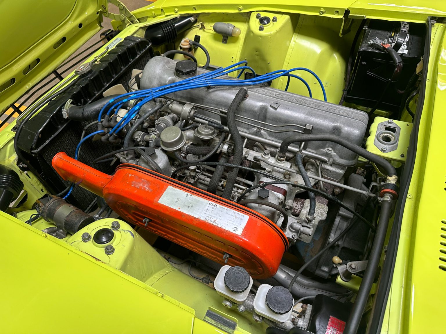 BaT 1972 Datsun 240Z 3076