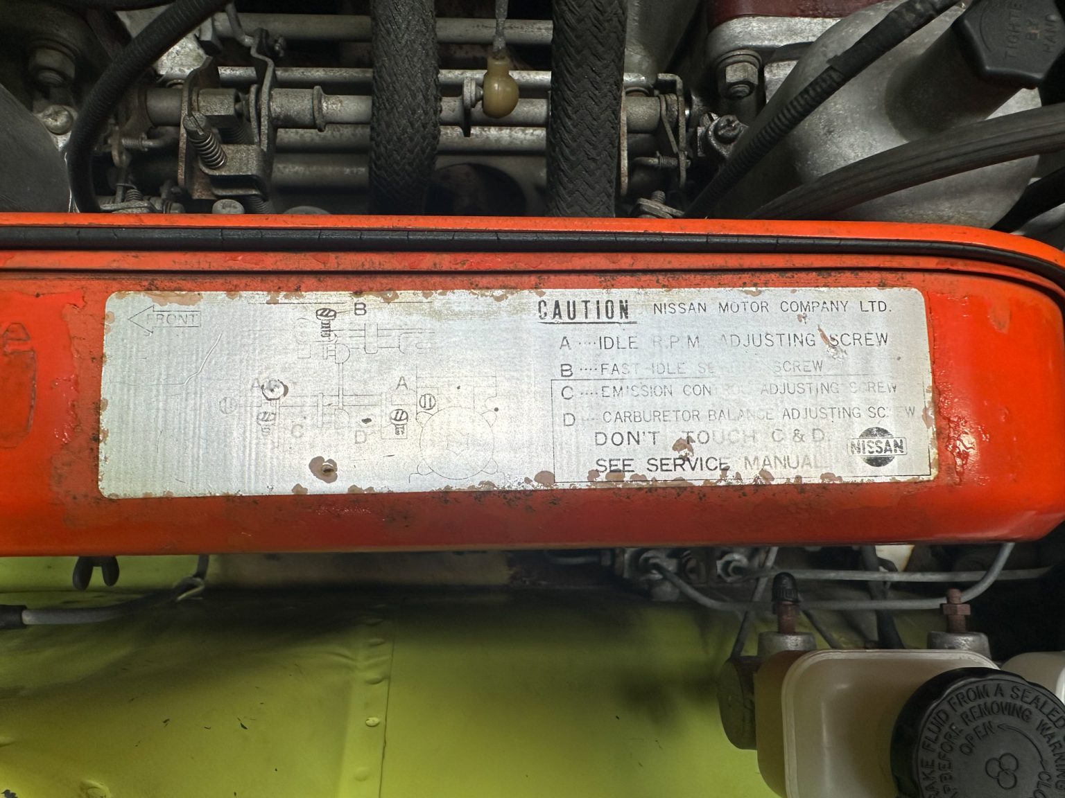 BaT 1972 Datsun 240Z 3079