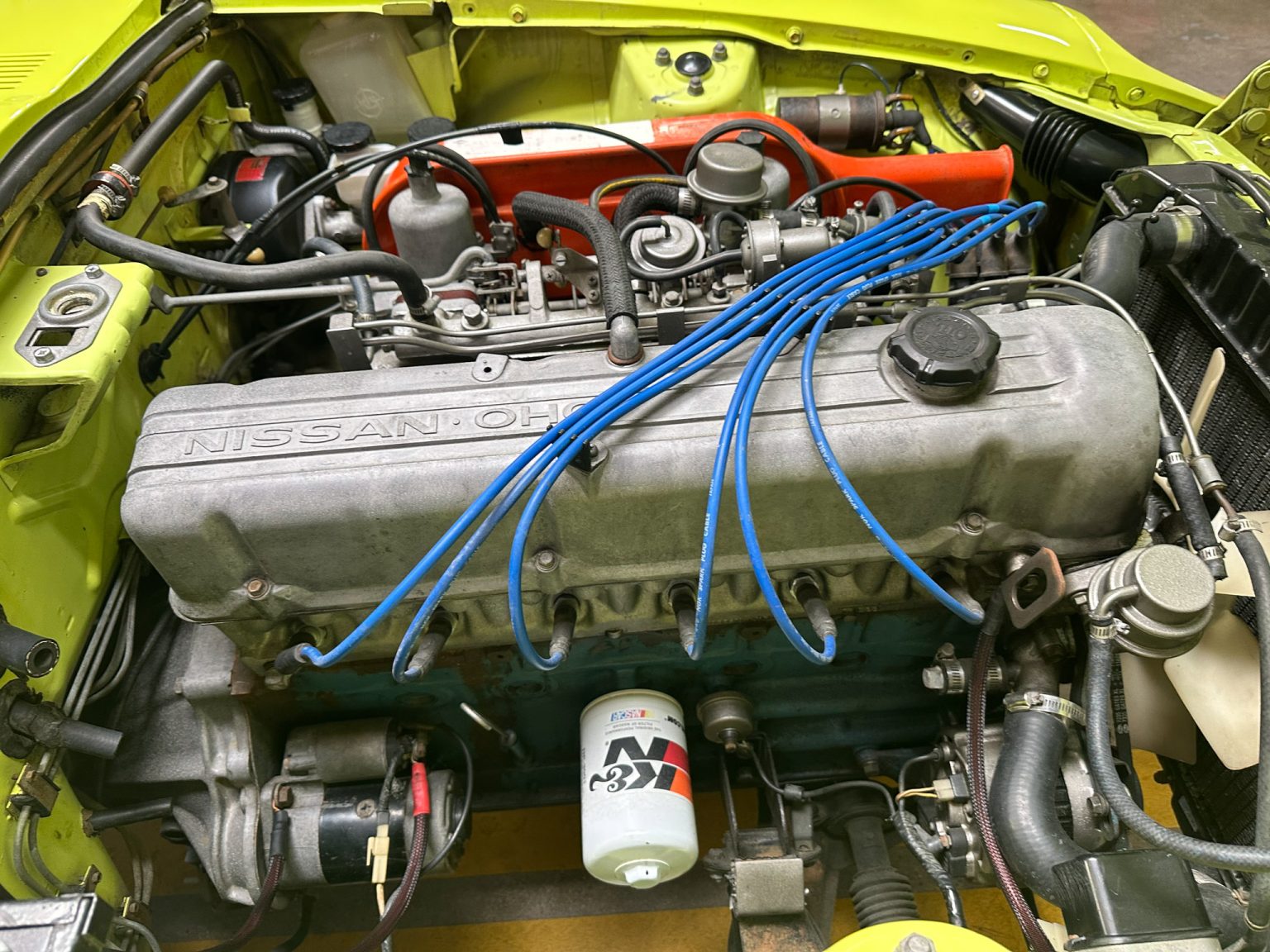 BaT 1972 Datsun 240Z 3084