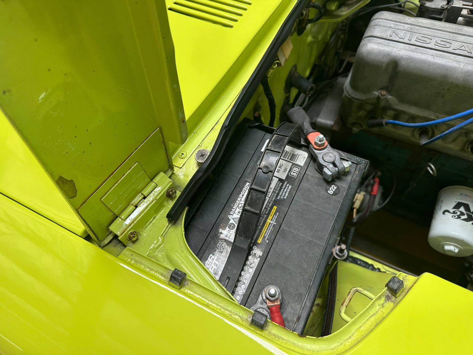 BaT 1972 Datsun 240Z 3091