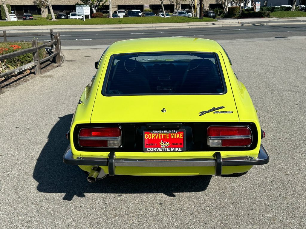 BaT 1972 Datsun 240Z 3125
