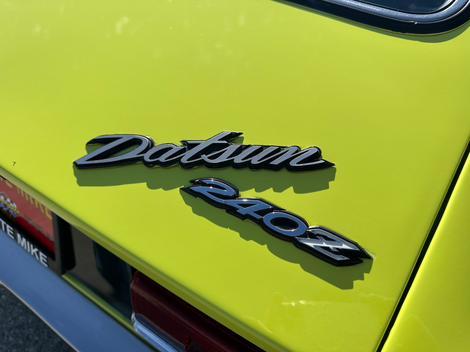 BaT 1972 Datsun 240Z 3135