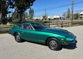 1974 Green Datsun 260Z with Factory AC 3347