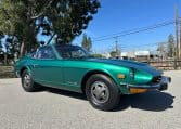 1974 Green Datsun 260Z with Factory AC 3348