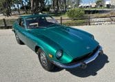 1974 Green Datsun 260Z with Factory AC 3349