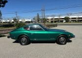 1974 Green Datsun 260Z with Factory AC 3350