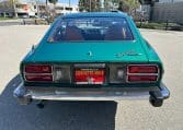 1974 Green Datsun 260Z with Factory AC 3354