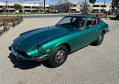 1974 Green Datsun 260Z with Factory AC 3355