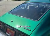 1974 Green Datsun 260Z with Factory AC 3362