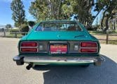 1974 Green Datsun 260Z with Factory AC 3363