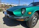 1974 Green Datsun 260Z with Factory AC 3371