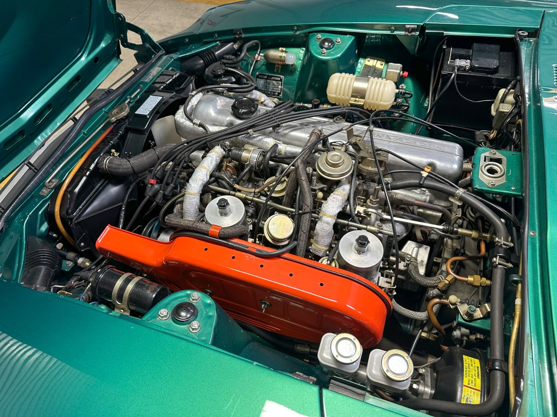 1974 Green Datsun 260Z with Factory AC 3402