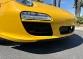 2011 Yellow Porsche 911 Cab 4136