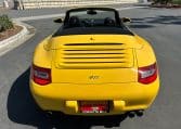 2011 Yellow Porsche 911 Cab 4140