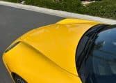 2011 Yellow Porsche 911 Cab 4147